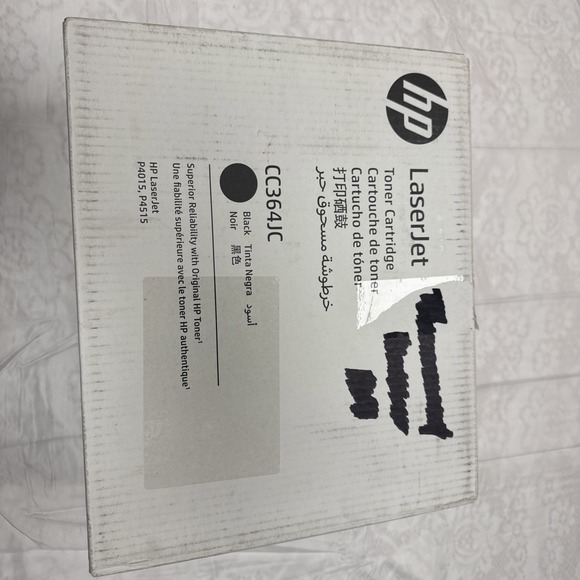 HP Other - HP‎ 64X CC364JC Black High Yield Toner For LaserJet P4015, P4515 Pages Open Box